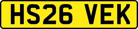 HS26VEK