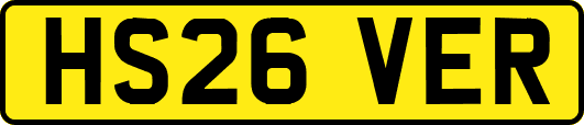 HS26VER