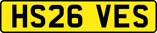 HS26VES