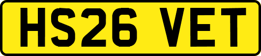 HS26VET