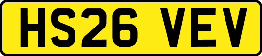 HS26VEV
