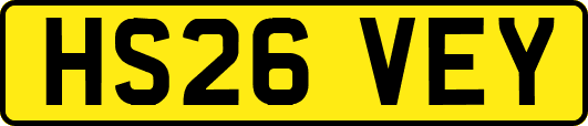 HS26VEY