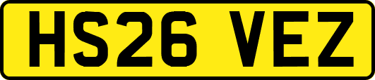 HS26VEZ