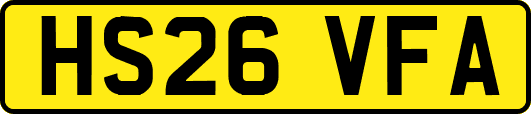 HS26VFA