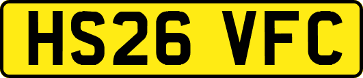 HS26VFC