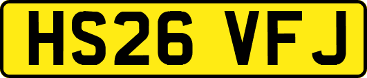 HS26VFJ