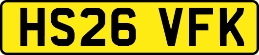HS26VFK