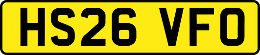 HS26VFO