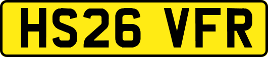 HS26VFR