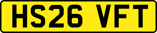 HS26VFT
