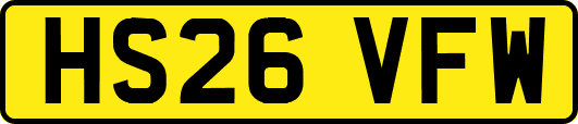 HS26VFW