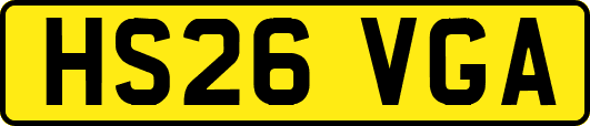 HS26VGA