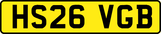HS26VGB