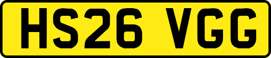 HS26VGG