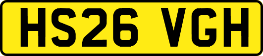 HS26VGH