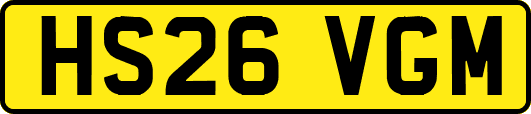 HS26VGM