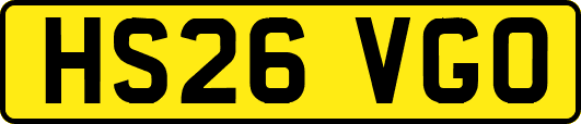 HS26VGO