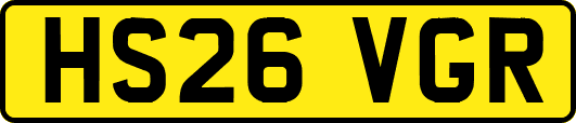 HS26VGR