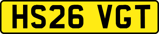 HS26VGT