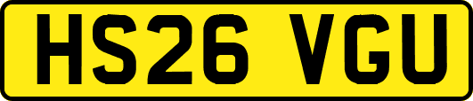 HS26VGU
