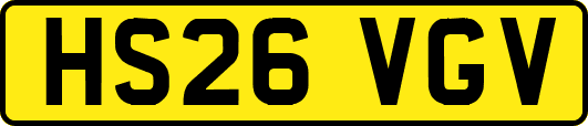 HS26VGV