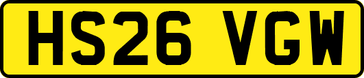 HS26VGW
