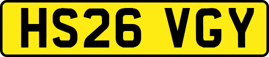 HS26VGY