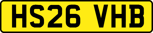 HS26VHB
