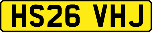 HS26VHJ