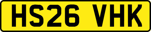 HS26VHK
