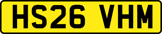 HS26VHM