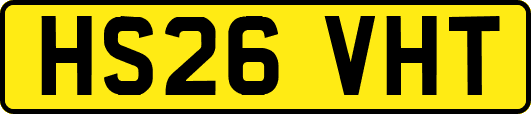 HS26VHT