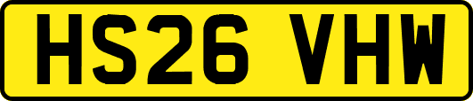 HS26VHW