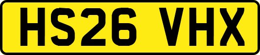 HS26VHX