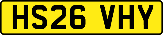 HS26VHY