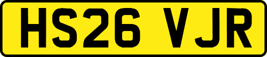 HS26VJR