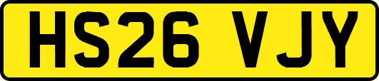 HS26VJY