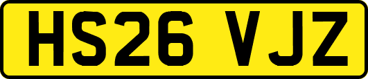 HS26VJZ