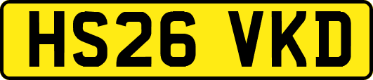 HS26VKD