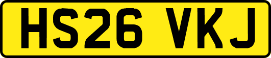 HS26VKJ
