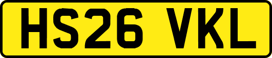 HS26VKL