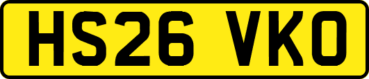 HS26VKO