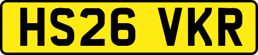 HS26VKR