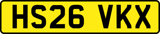 HS26VKX