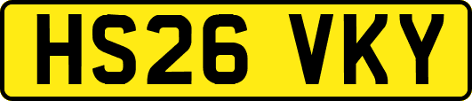 HS26VKY