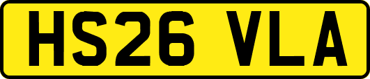HS26VLA