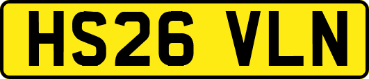 HS26VLN