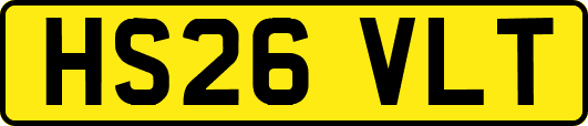 HS26VLT
