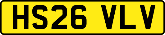 HS26VLV