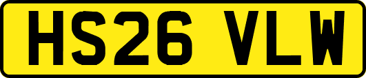 HS26VLW